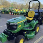 Johnn-Deere X950R Ride-On Lawn Mower 25HP 4-Stroke Grass Box Electric 28V for Garden Tractor Grass Cutting DIY Grade Low Pricing - Image 4