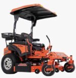 New Remote Control 62″ Commercial Gasoline Riding Lawn Mower 190cc - Image 3