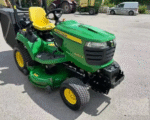 Johnn-Deere X950R Ride-On Lawn Mower 25HP 4-Stroke Grass Box Electric 28V for Garden Tractor Grass Cutting DIY Grade Low Pricing - Image 3