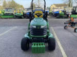 Johnn-Deere X950R Ride-On Lawn Mower 25HP 4-Stroke Grass Box Electric 28V for Garden Tractor Grass Cutting DIY Grade Low Pricing