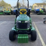 Johnn-Deere X950R Ride-On Lawn Mower 25HP 4-Stroke Grass Box Electric 28V for Garden Tractor Grass Cutting DIY Grade Low Pricing