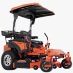 New Remote Control 62″ Commercial Gasoline Riding Lawn Mower 190cc