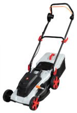 Corded Electric Lawn Mower with 5 Cutting Height Grade, Folding Handle, Grass Box, 230V - Image 3