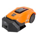 18V Smart Robot Lawn Mower for Lawns up to 500 m² with LCD Display (CE) - Image 2