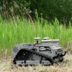 Free Shipping GPS‑RTK Zero Turn Lawn Mower with Tracks for Bush & Slope Use - Image 2