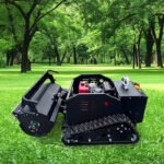 Big Power Diesel Engine Field Mower – 80 cm / 120 cm Cutting Width Crawler Lawn Mower