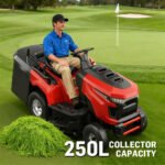 38″ 12.4 HP 452 cc Gasoline Self‑Propelled Ride‑On Lawn Mower with LED Headlights - Image 6