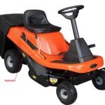CE Approved Tractor Mower with Grass Catcher Riding Lawn Mower