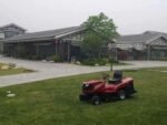 CE Approved Tractor Mower with Grass Catcher Riding Lawn Mower - Image 2