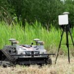 Free Shipping GPS‑RTK Zero Turn Lawn Mower with Tracks for Bush & Slope Use - Image 3