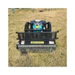 Big Power Diesel Engine Field Mower – 80 cm / 120 cm Cutting Width Crawler Lawn Mower - Image 6