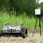 Free Shipping GPS‑RTK Zero Turn Lawn Mower with Tracks for Bush & Slope Use - Image 6