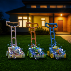 Green Blade Mowers Toddler Bubble Lawn Mower Push Toy